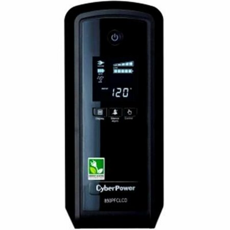 CYBERPOWER 850VA PFC UPS LCD CY87619